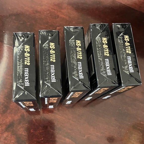 Maxell HS 8/112 Helical Scan 8mm Data Storage Tapes - Picture 2 of 5